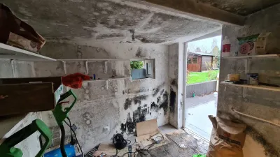 Expertise humidité Les Vans