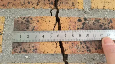 Expertise fissures Le Pouzin